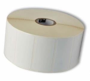 ZEBRA Polypro 3000t Gloss 102 X 152mm Permanent Adhesive 25mm Core Box Of 4