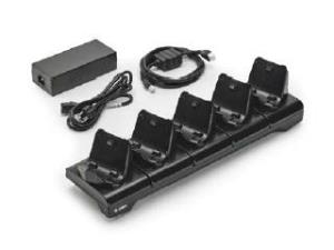 ZEBRA Docking Zq3 Cradle 5 Slot With USB Cable / Adapter - Eu Power Supply Cord - For Zq300 Series