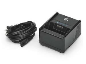 ZEBRA Battery Charging Station 1 Slot With Uk Power Supply Cord For Zq300 Series