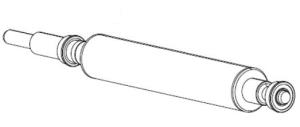 ZEBRA Kit Platen Roller For Zt610 / Zt610r
