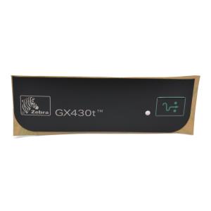 ZEBRA Nameplate Thermal Transfer For Gx430t