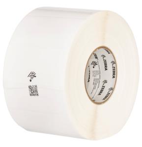 ZEBRA 3000t Polyproplene Thermal Transfer 75x35mm Clear Permanent Adhessive 25mm Core Black Mark
