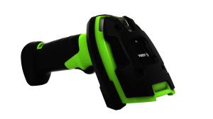 ZEBRA Li3608-er Rugged Linear Imager USB Kit Green / Black