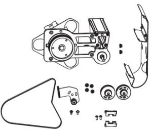 ZEBRA Kit Media Rewind Upgrade For Zt610 / Zt610r