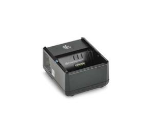 ZEBRA Battery Charging Station 1-slot - With Eu Power Cord - For Zq600 / 500 / Qln Series
