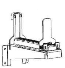 ZEBRA Kit Media Supply Hanger For Zt620 / Zt620r