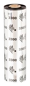 ZEBRA Ribbon 3300 Wax / Resin 64mmx74m 12mm Core Box Of 12