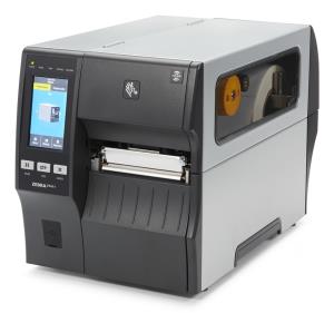 ZEBRA Zt411 - 104mm - 300dpi - USB And Serial And Ethernet And Bluetooth With Rewinder Including Peel