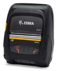ZEBRA Zq511 - Printer - Mobile - Direct Thermal - 80mm - Bluetooth / Wifi LCD Display, Black Mark Sensor, Gap Sensor, Withought  Battery, 3250mah