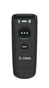 ZEBRA Cs6080 Pocket Scanner Standard Range 2d Imager Blueooth USB Ip65 Black With Charging/transmitter Cradle, Lanyard