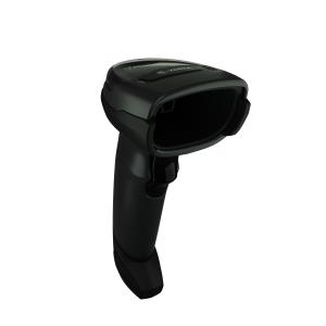ZEBRA Handheld Scanner Ds4608 2d Imager Hd USB / Serial / Ip52 Black With Stand