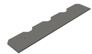 ZEBRA Extreme Stadium Shelf Add Shelving For Extreme Cabinet