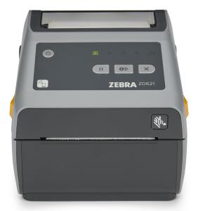ZEBRA Zd621 - Direct Thermal - 104mm - 203dpi - USB And Serial And Ethernet With Tear Off
