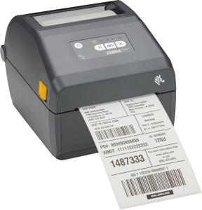 ZEBRA Zd421c - Thermal Transfer Cartridge - 108mm - 300dpi - USB And Ethernet With Tear Off