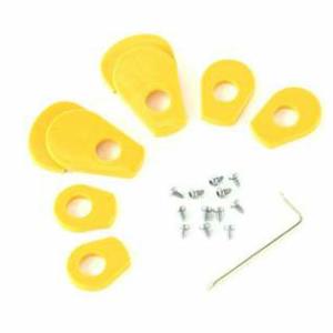 ZEBRA Kit Media Core Adaptors For 1.5in/2in/3in Diameter Media Cores Set Of 2 Each Zd421d  / Z D421t