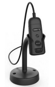ZEBRA Gooseneck Intellistand Weighted Cs6080-sr Corded Black