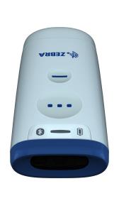 ZEBRA Scanner Cs6080-hc  Healthcare Cordless FIPS Presentation Kit With Cradle And USB C Cable White
