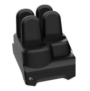 ZEBRA Cs6080 Cordless 4-slot Battery Share Cradle Device  Inductive Black