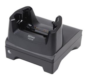 ZEBRA Rfd40 1 Device Slot / 0 Toaster Slots Charge Only Cradle With Support For Tc21/26. Requires Power Upply
