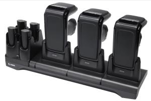 ZEBRA Rfd40 / Rfd90 3 Devs / 4 Toaster Slots Charge Only Cradle For Universal / 3rd Party. Requires Power