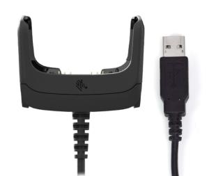 ZEBRA Rfd40 Snap-on USB Communication / Charging Cable Cup Requires USB Power Supply Pwr-wua5v12w0xx