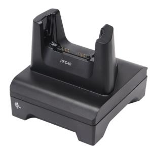 ZEBRA Rfd40 / Rfd90 1 Dev / 0 Toaster Slots Comm Cradle For Universal / 3rd Party. Requires Power Supply