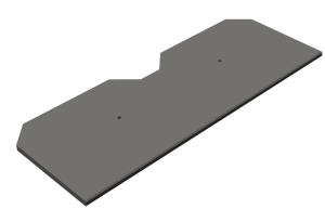 ZEBRA Stadium Shelf Additional Shelving For Midi To X-large Cabinets