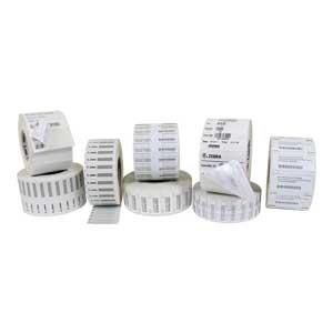 ZEBRA Label 44 X 19mm Matte Thermal Transfer Rfid Permanent Adhessive 1000 Label / Roll 76mm Core Box Of 2