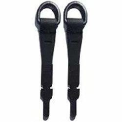 ZEBRA One Pair Of D-clIPS For Use Of Shoulder Strap On Exoskeleton Rugged Boot For Et40 Et45