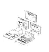 ZEBRA Kit Rear Bezels And Wi-Fi Bezel For Zd421t Standard