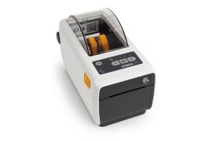 ZEBRA Zd411 Healthcare - Direct Thermal - 203dpi - 74m -  USB And Ethernet With Uk And Swiss Fonts
