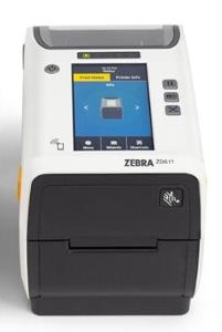 ZEBRA Zd611 Healthcare Colour Touch LCD - Thermal Transfer - 203dpi - 74m - USB And Ethernet (zd6ah22-t0ee00ez)