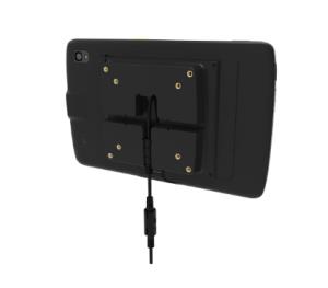 ZEBRA Expansion Back With Vesa Pattern With Dc Power Input For Et4x 10in