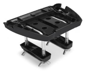ZEBRA Zq630 / Zq630 Plus / Qln420 Mobile Cart Mount Attachment