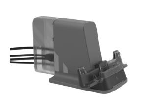 ZEBRA Et4x Workstation Cradle Hdmi Ethernet 3.5mm Jack USB-a X4 Requires Power Supply Pwr-bga12v50
