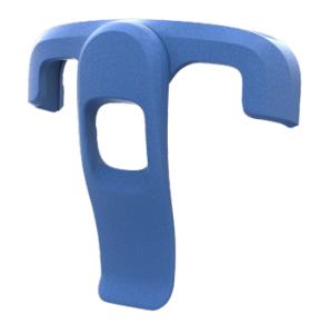 ZEBRA Pocket Carrying Clip - Blue For Hc2x / Hc5x Healthcare