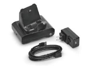ZEBRA Docking Zq3 Cradle 1 Slot With USB Cable / Adapter - Eu Power Supply Cord - For Zq300 Series