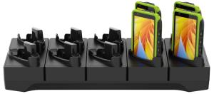 ZEBRA Cradle - 10-slot - Charge Only - For Wt5400 / Wt6400