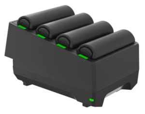 ZEBRA Spare Battery  Charger - 4-slot - For Wt6400 / Wt5400 With Battery Charger