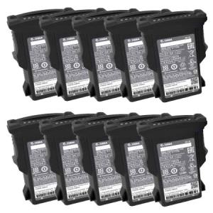 ZEBRA Battery Pack Li-ion 7000mah Powerprecision+ Ble Beacon For Mc9400 10 Pack
