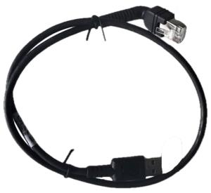 ZEBRA Cable - USB - 60cm - For - Ds55 With Right Angle Connector