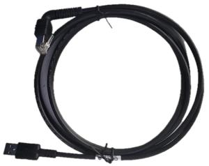 ZEBRA Cable - USB - 60cm - For - Ds55 With Right Angle Connector