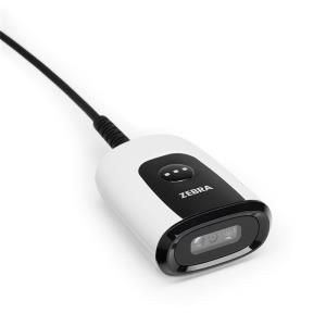 ZEBRA Barcode Scanner Ds5502-sr  Corded White Illumination Alphine White
