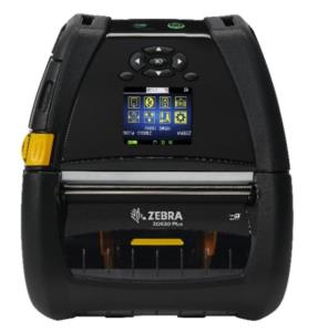 ZEBRA Zq630 Plus - Mobile Printer - Direct Thermal - 112mm - Mini USB / Bluetooth / Wi-Fi With Shoulder Strap And Battery 6600mah