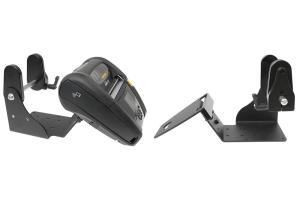 ZEBRA Printer Mount With Media Roller And Battery Eliminator Mounting Plate For Zebra Zq630