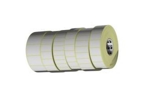 ZEBRA Z-perform 1000d 38 X 76mm Uncoated Permanent Adhessive 25mm Core Box Of 12