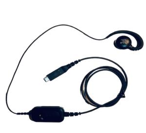 ZEBRA Headset - Ppt - Mono - USB-c - Black With Ptt Button And Volume Control