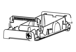 ZEBRA Kit Latch Assembly For Zd411d / Zd611d