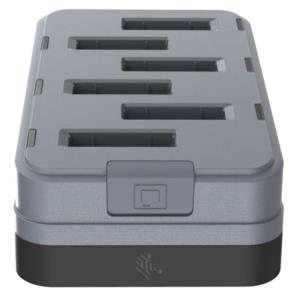 ZEBRA Charger - 6-slot - For Ws301