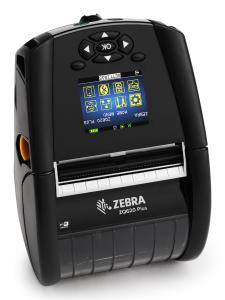 ZEBRA Zq610 Plus - Mobile Printer - Direct Thermal - 72mm - USB / Bluetooth / Wi-Fi With Shoulder Strap, Belt Clip